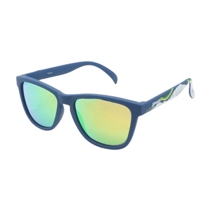 Blue Denali Square Sunglasses