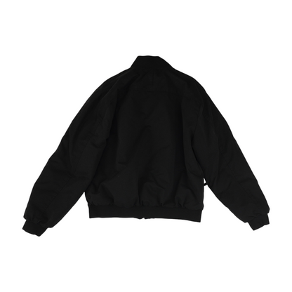 Black Solid Jacket