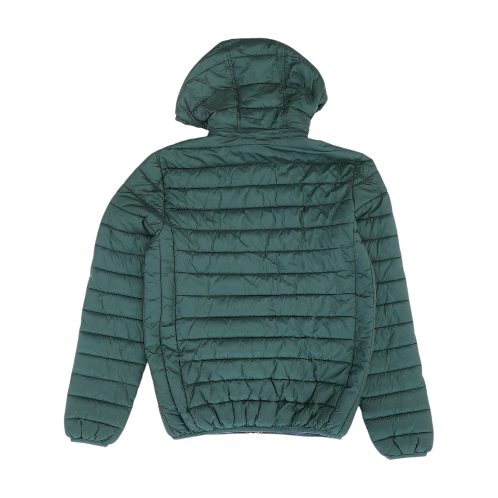 Green Solid Jacket