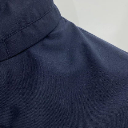 Black Matrix Collar Full Zip Jacket
