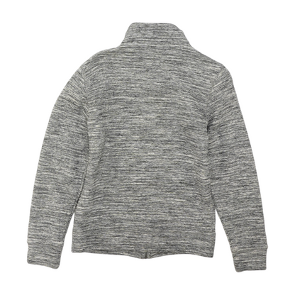 Gray Solid Jacket