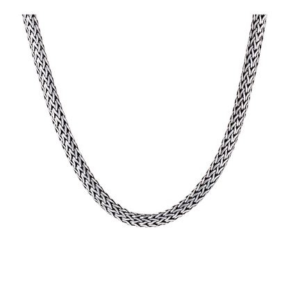 Sterling Silver Chain Necklace