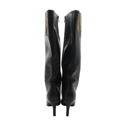 Black Knee-High Boots