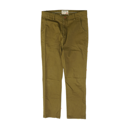 Brown Regular Pants