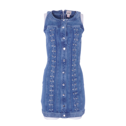Blue Mini Dress
