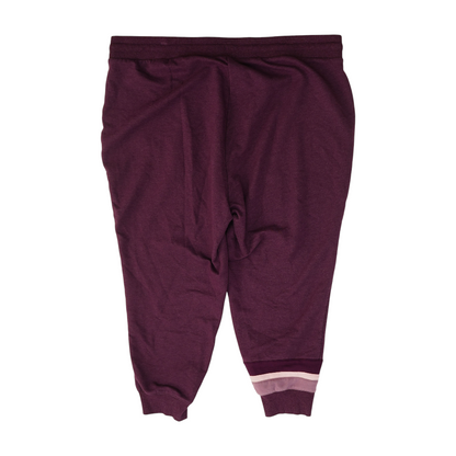 Purple Plus Solid Pajama Bottom