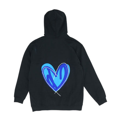 Black Hoodie Pullover