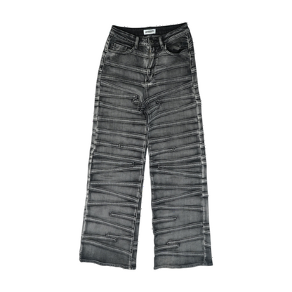 Black Wide Leg Jeans