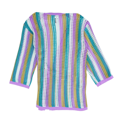 Multi Striped Cover-Up