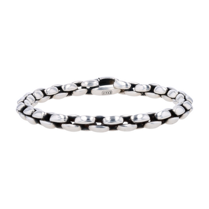 Sterling Silver Chain Bracelet