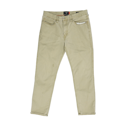 Brown Straight Jeans