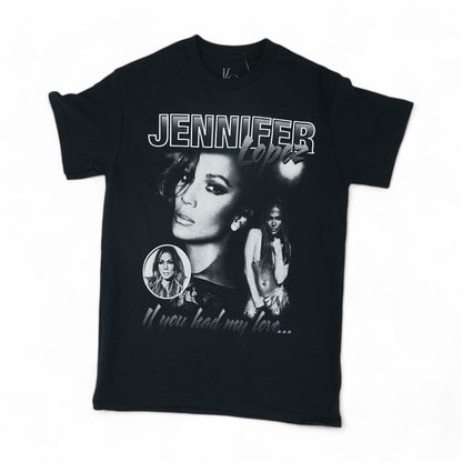 Black Solid Crewneck T-Shirt