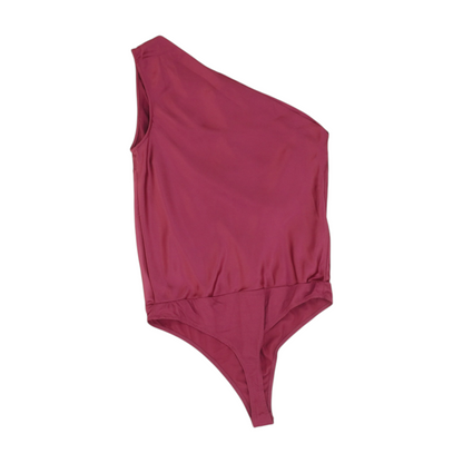 Pink Bodysuit Blouse