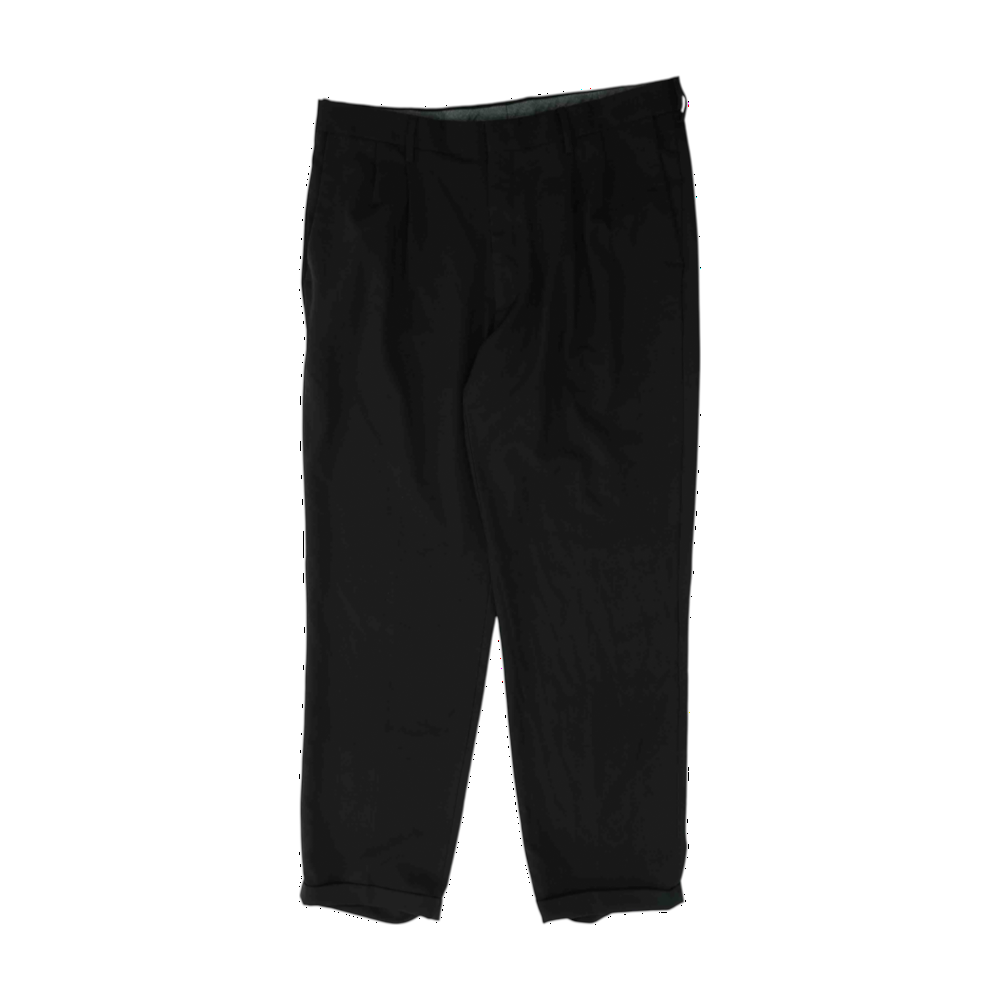 Black Regular Pants
