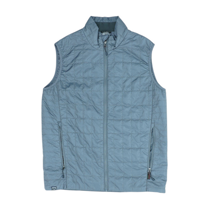 Gray Solid Active Vest