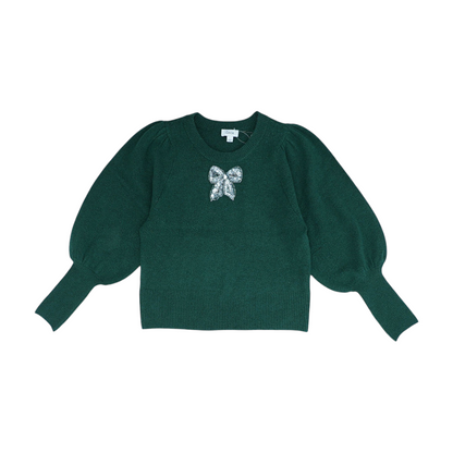 Green Pullover Sweater