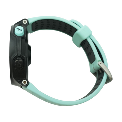 31mm Forerunner 235 Black Smartwatch Green Band S/M