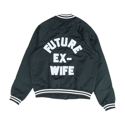 Black Varsity Jacket