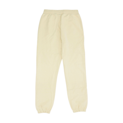 Beige Tapered Pants