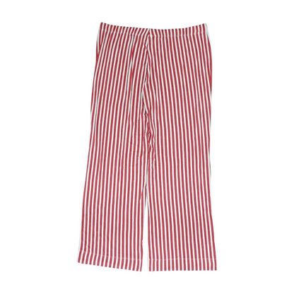 Red Striped Pajama Bottom