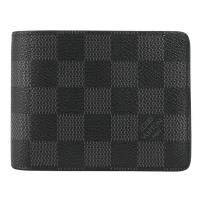 Slender Wallet in Damier Graphite