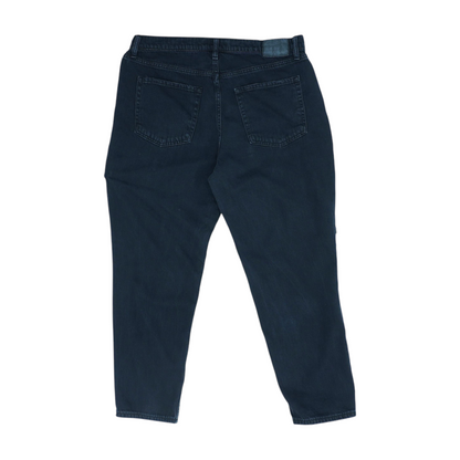 Black Relaxed Jeans
