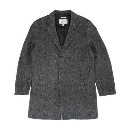 Black Solid Coat