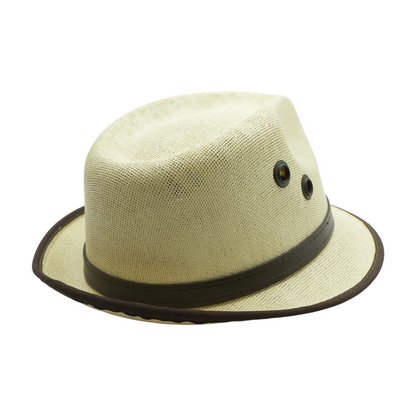 Beige Sun / Beach Hat