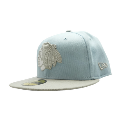 Blue Chicago Blackhawks Ballcap Hat