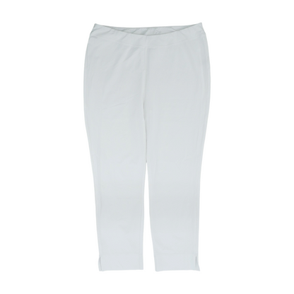 White Plus Active Leggings