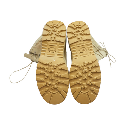 Beige Work / Hiking Boots