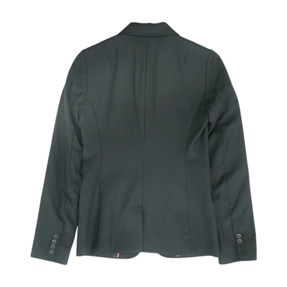 Black Solid Blazer