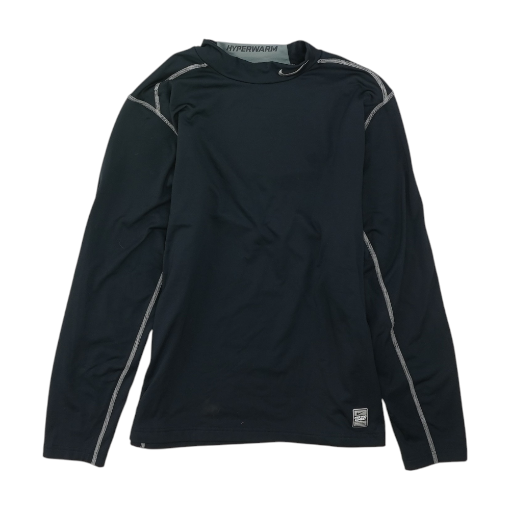 Nike Navy Solid Base Layer – Image 1
