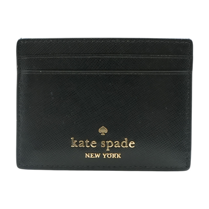 Black Card Case Wallet