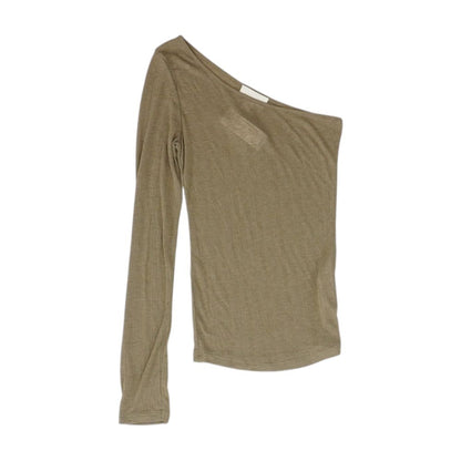 Tan Blouse