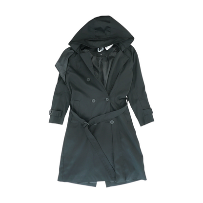 Black Solid Coat