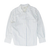 White Striped Button Down