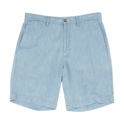 Blue Chino Shorts