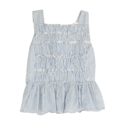 Blue Striped Blouse