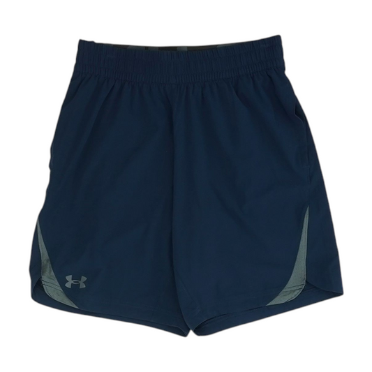Navy Active Shorts