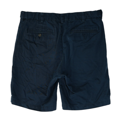 Navy Chino Shorts
