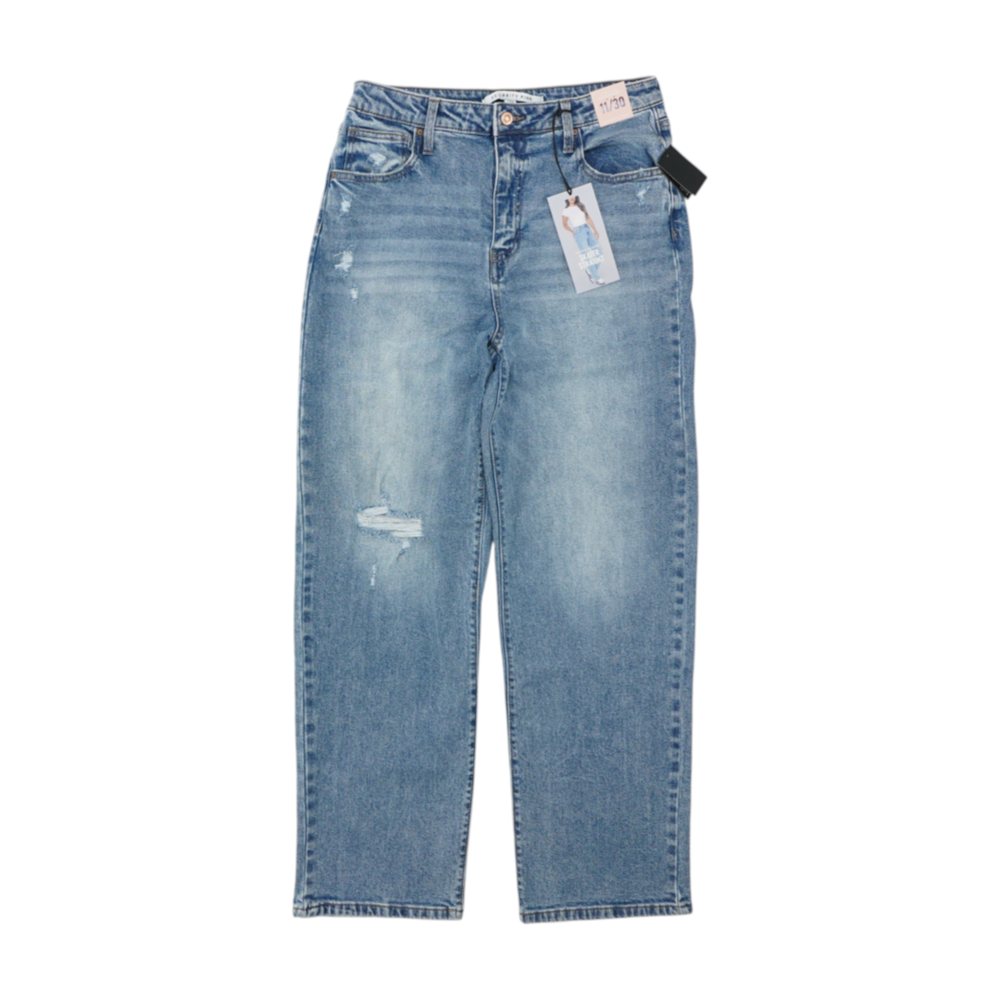 Blue Straight Jeans