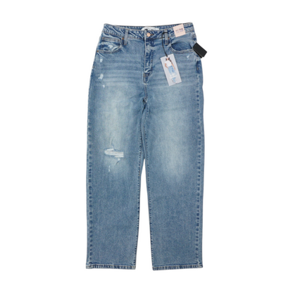 Blue Straight Jeans
