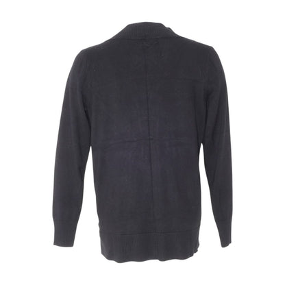 Black Cardigan Sweater