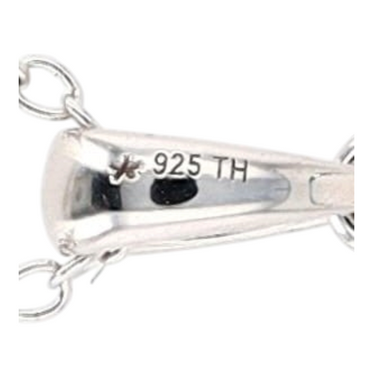 Sterling Silver Opal Pendant Necklace