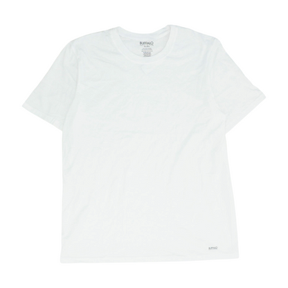 White Solid Pajama Top