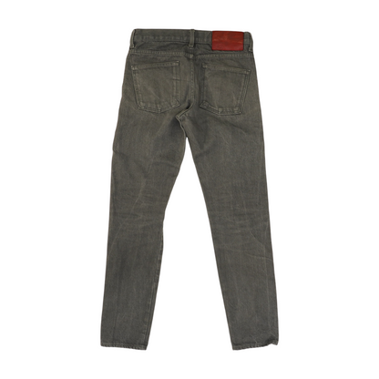 Gray Regular Jeans