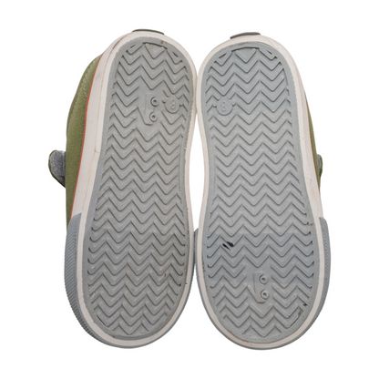 Green Casual Shoes Shoes