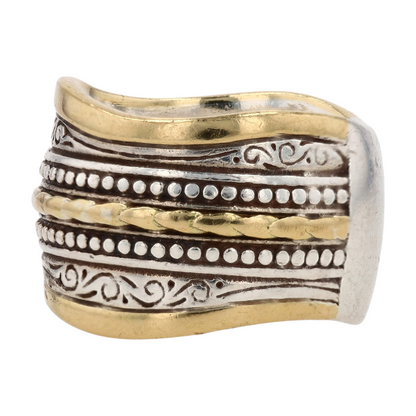 Sterling Silver Fashion Ring