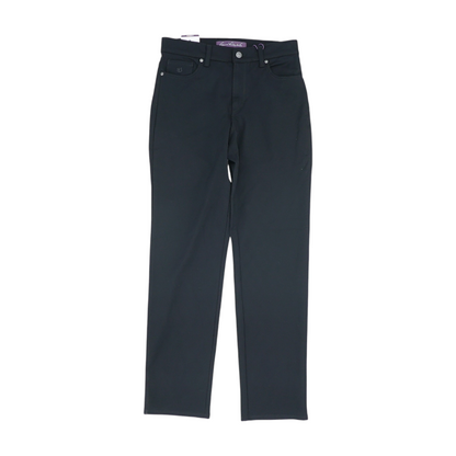 Black Tapered Jeans
